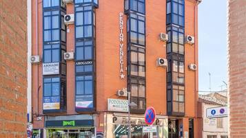 Vista desde la propiedad