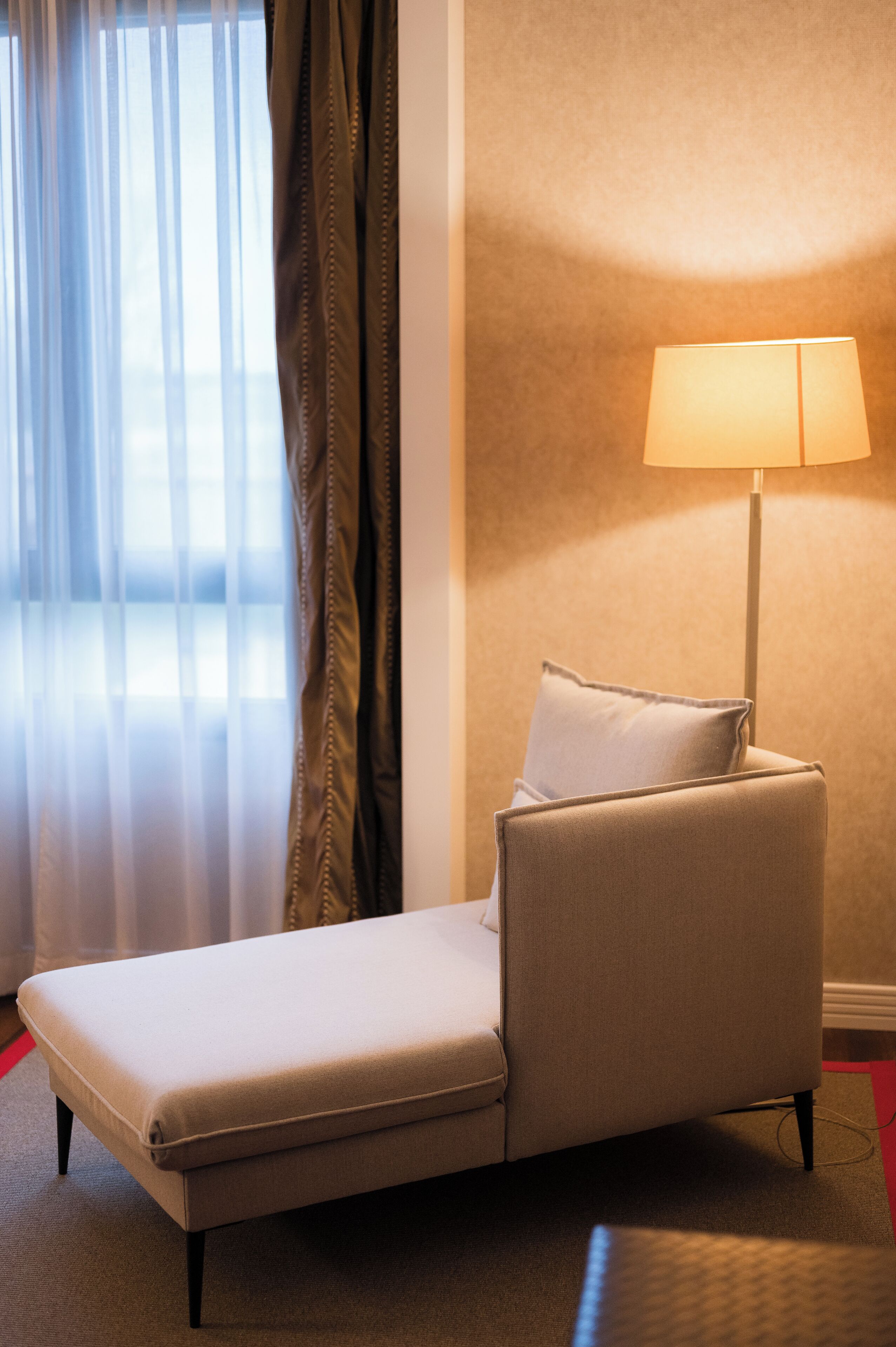 frette italian sheets, premium bedding, down duvets, minibar