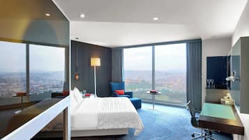 Signature enkelrum - 1 kingsize-säng - icke-rökare | 1 sovrum, egyptiska bomullslakan och sängtillbehör av högsta kvalitet