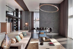 Living room - Le Meridien Istanbul Etiler (Istanbul)