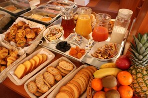 Breakfast for a fee