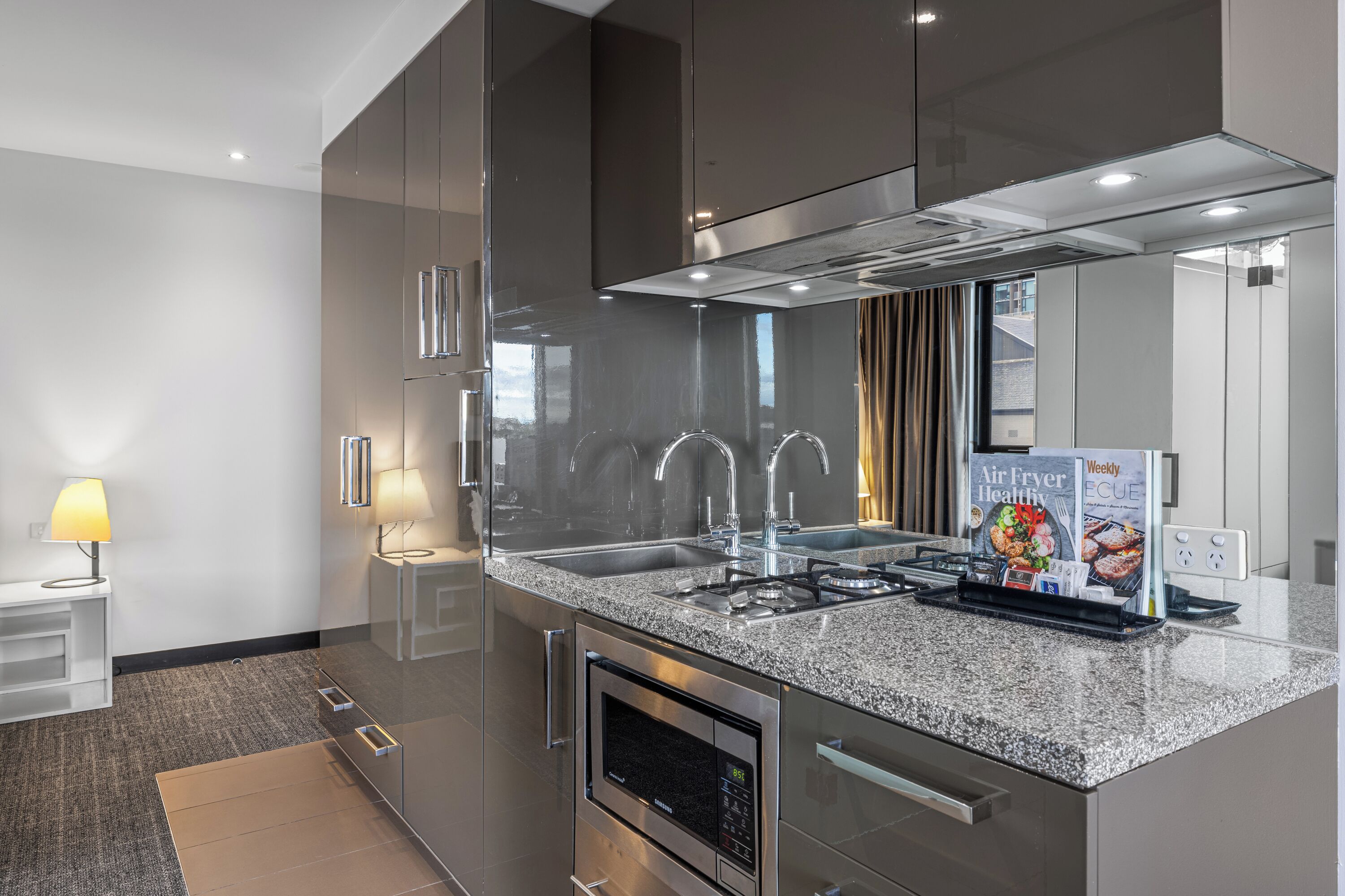 Studio Executive Residence | Eigene Küche