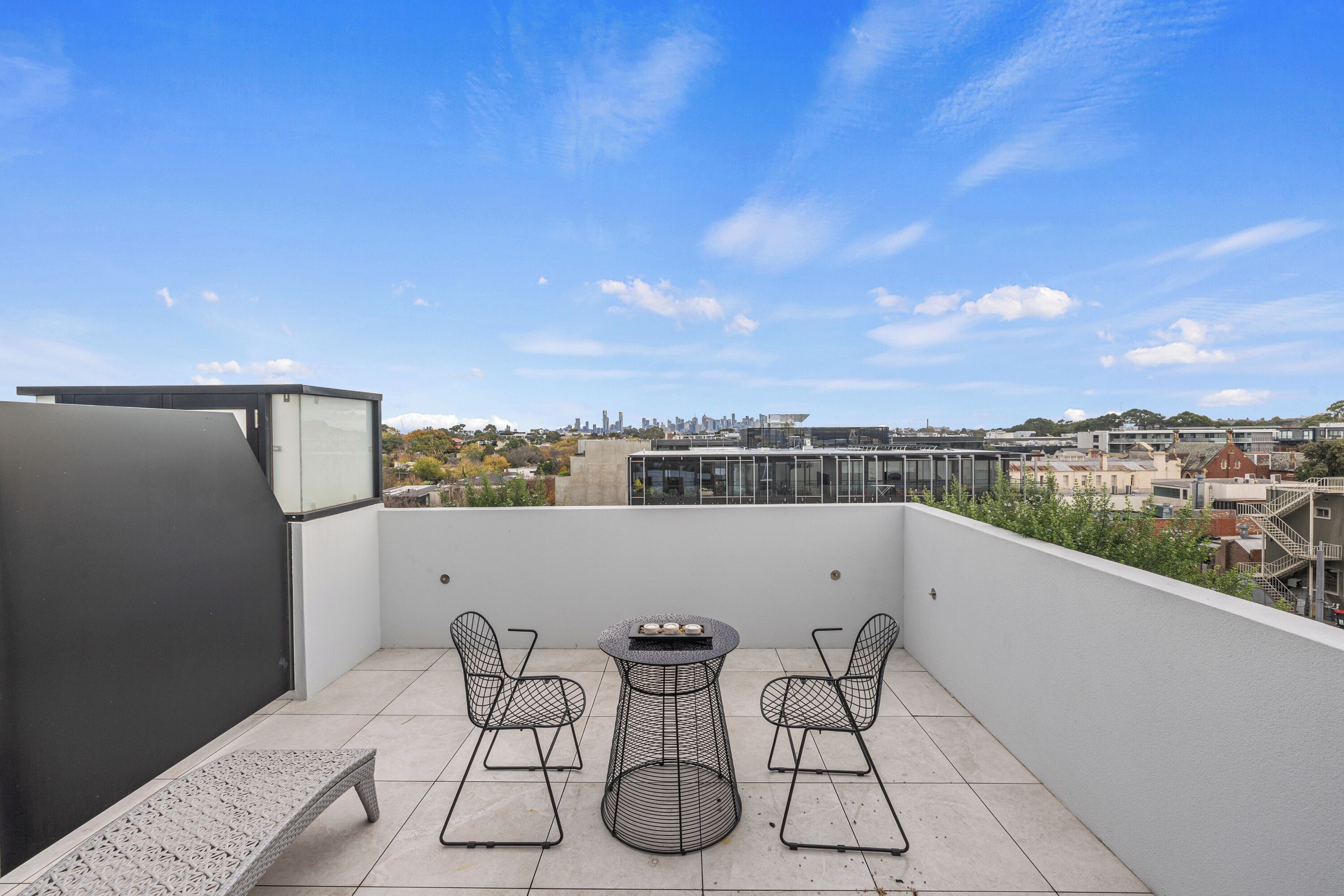 Studio Executive Residence | Terrasse/gårdhave