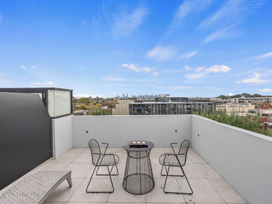 Studio Executive Residence | Terrace/patio
