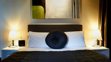 1 habitación, ropa de cama de alta calidad y cubrecamas