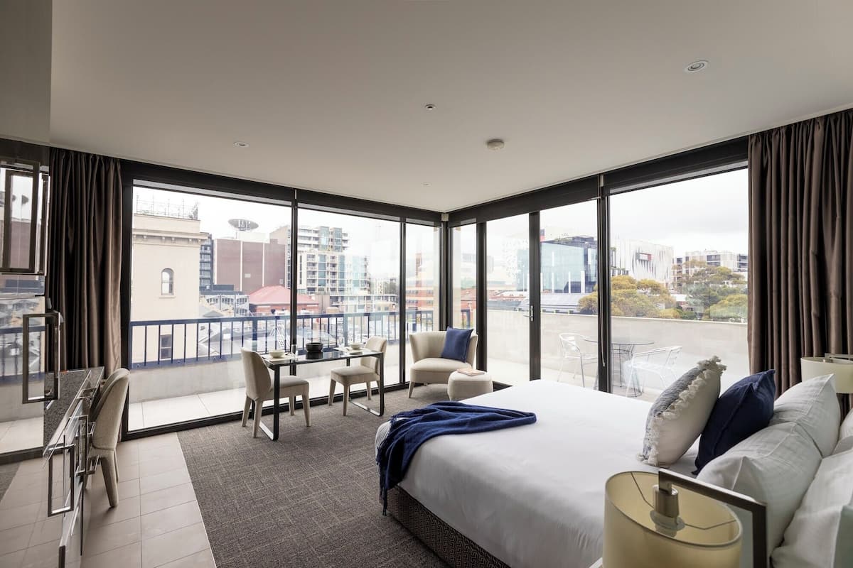 Rom, 1 kingsize-seng, ikke-røyk (Efficiency) | Sengetøy av topp kvalitet, dundyner og senger med overmadrass