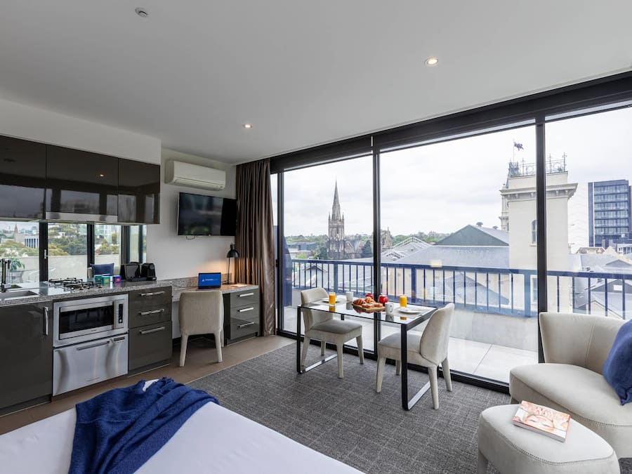 One Bedroom Residence | Hochwertige Bettwaren, Daunenbettdecken, Pillowtop-Betten, Zimmersafe