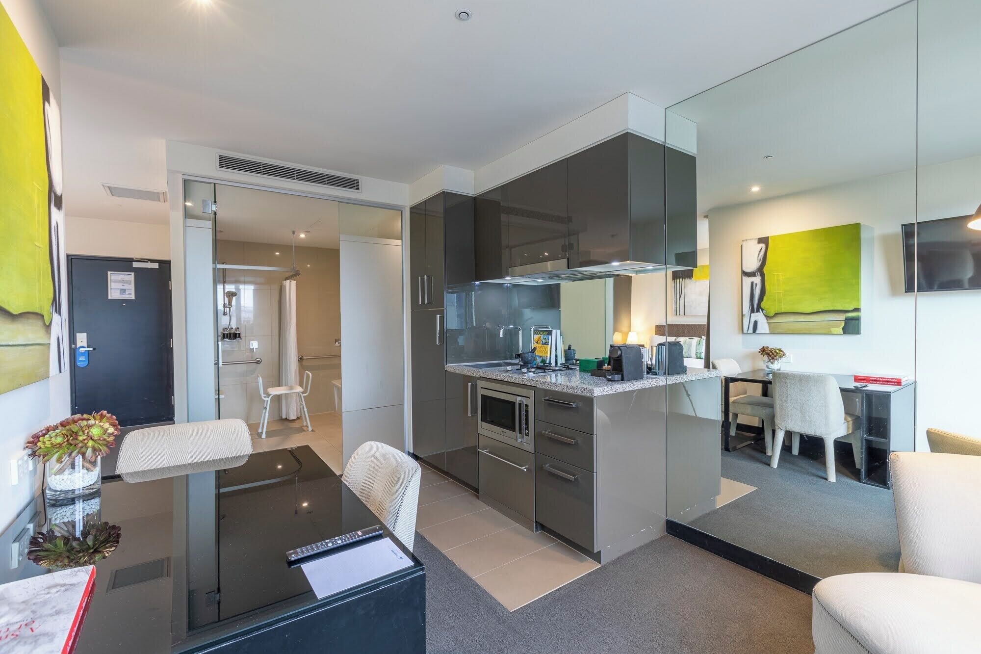 Studio Accessible Residence | Eigene Kochnische