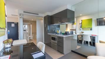 Studio Accessible Residence | Eigene Kochnische
