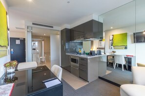 Studio Accessible Residence | Private kitchenette