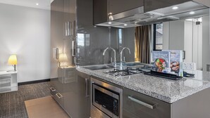 Studio Executive Residence | Eigene Küche