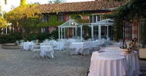 Interior entrance - Villa Foscarini Cornaro (Gorgo al Monticano)