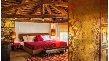 Deluxe Suite | Minibar, in-room safe, soundproofing, cribs/infant beds
