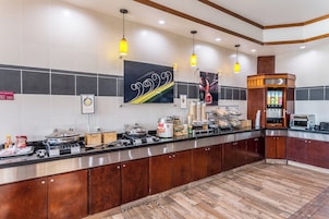Café da manhã continental grátis todos os dias