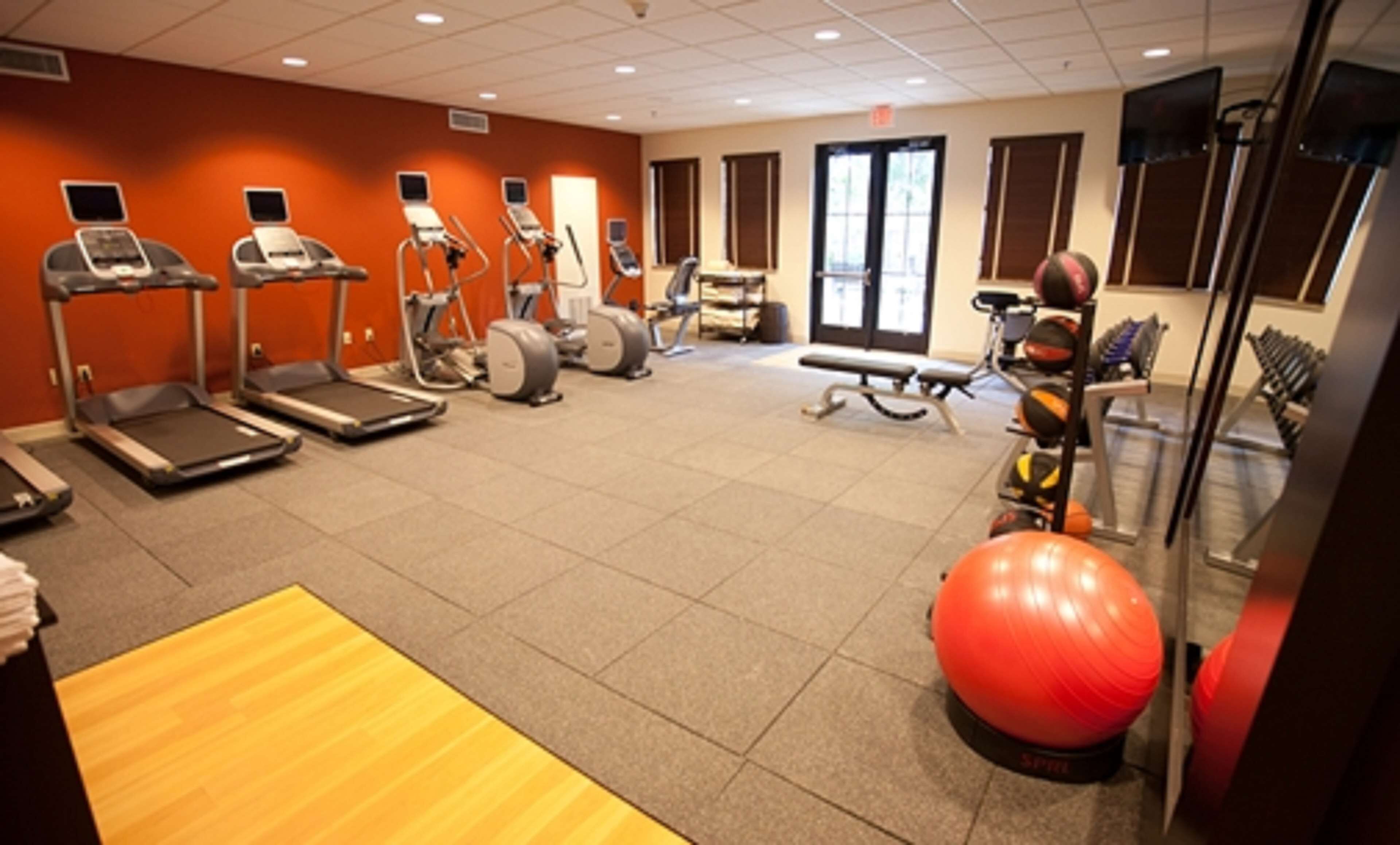 fitness facility