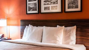 In-room safe, desk, iron/ironing board, free cots/infant beds
