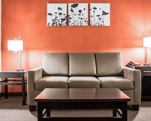Suite, Non Smoking | In-room safe, desk, iron/ironing board, free cribs/infant beds - Sleep Inn & Suites Fort Campbell (Oak Grove)