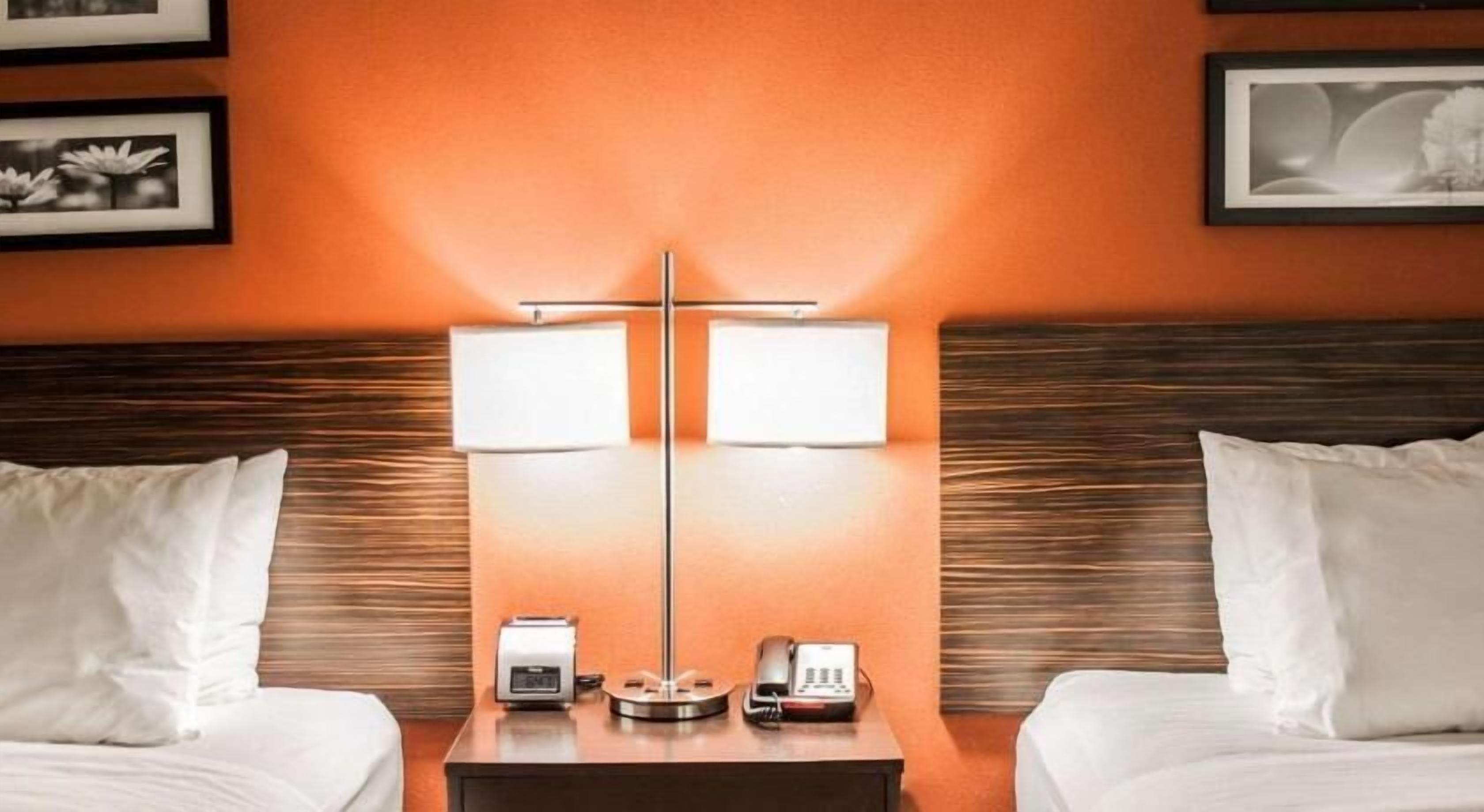 In-room safe, desk, iron/ironing board, free cots/infant beds