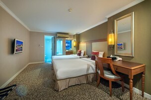Executive Superior Deluxe Double or Twin Room | Γραφείο, δωρεάν Wi-Fi, κλινοσκεπάσματα 