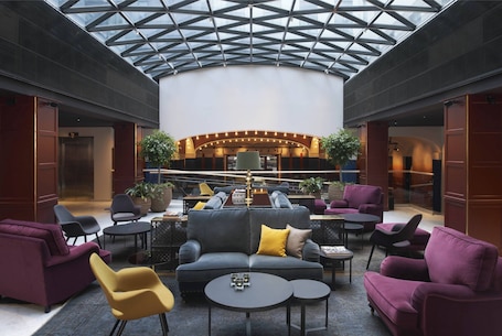 Recepção. Scandic Grand Central