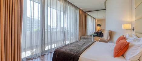 Chambre Double Exécutive, balcon