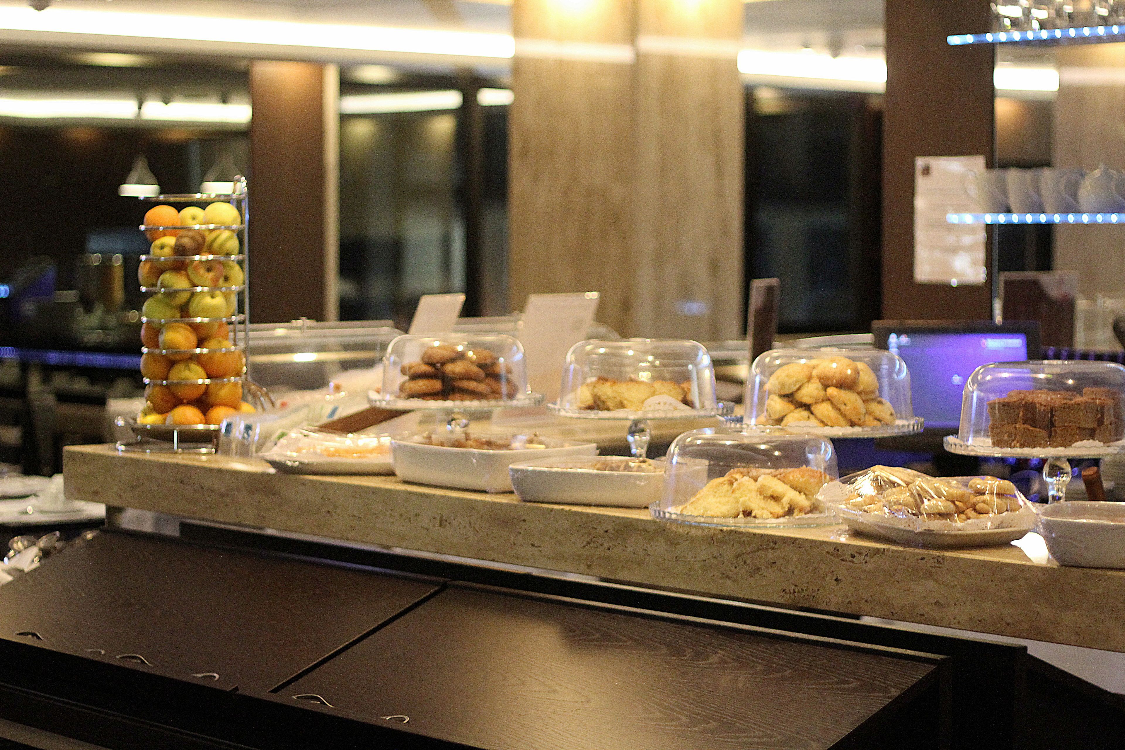daily buffet breakfast (eur 15 per person)