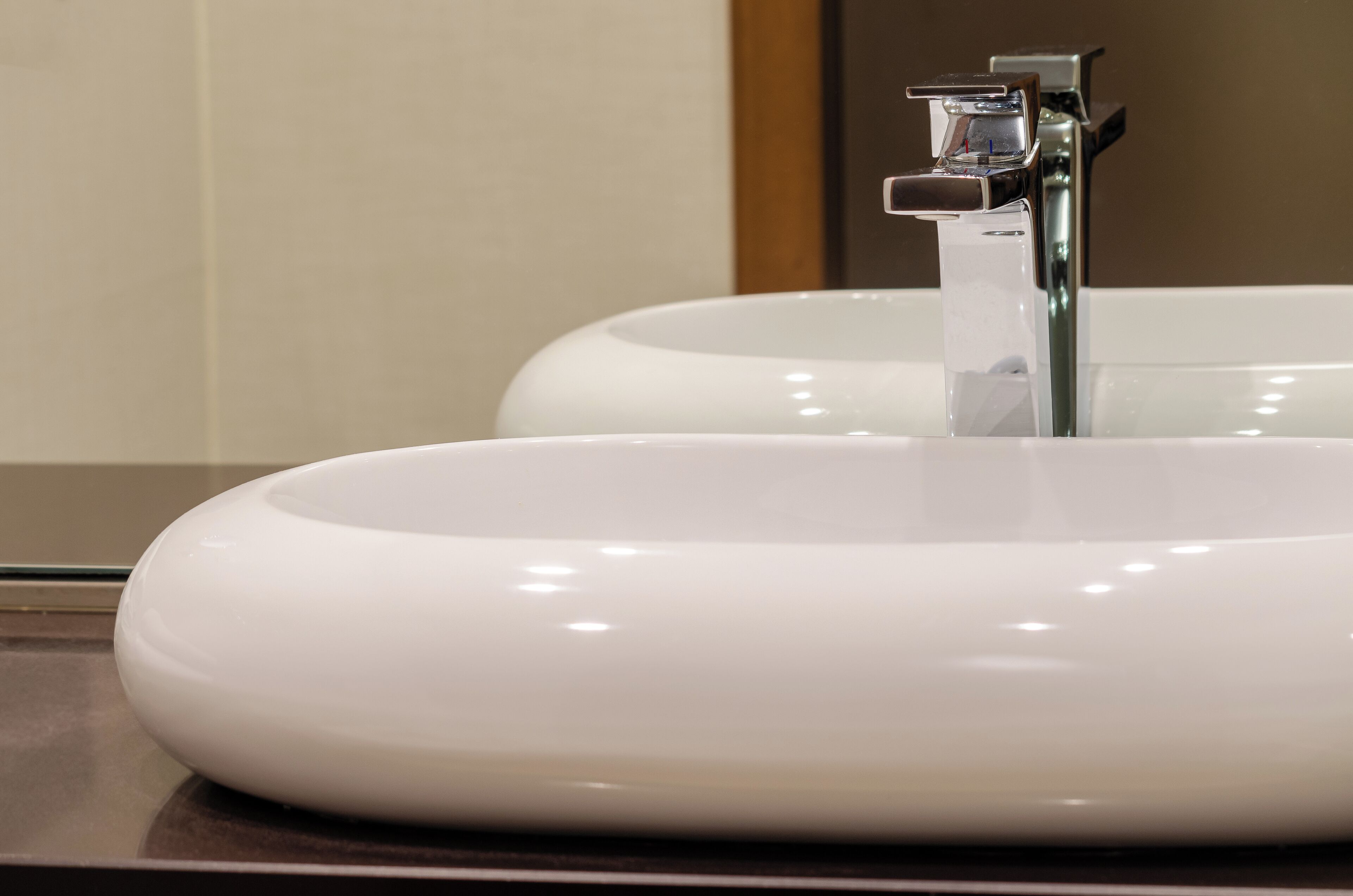 free toiletries, hair dryer, bathrobes, towels