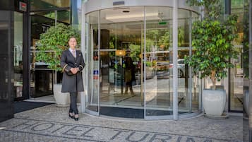 Entrada da propriedade