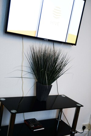 Deluxe Apartment, Private Bathroom (Ground Floor) | Lounge - Bridle Lodge Apartments (Blackpool)
