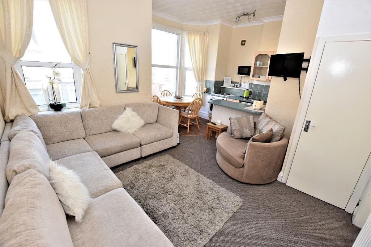 Familie appartement, en-suite badkamer (Large Bedroom First Floor) | Lounge