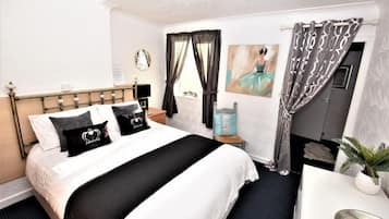 Familienapartment, mit Bad (Large Bedroom Top Floor) | 1 Schlafzimmer