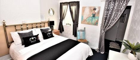 Apartamento familiar, baño privado (Large Bedroom Top Floor) | 1 dormitorio