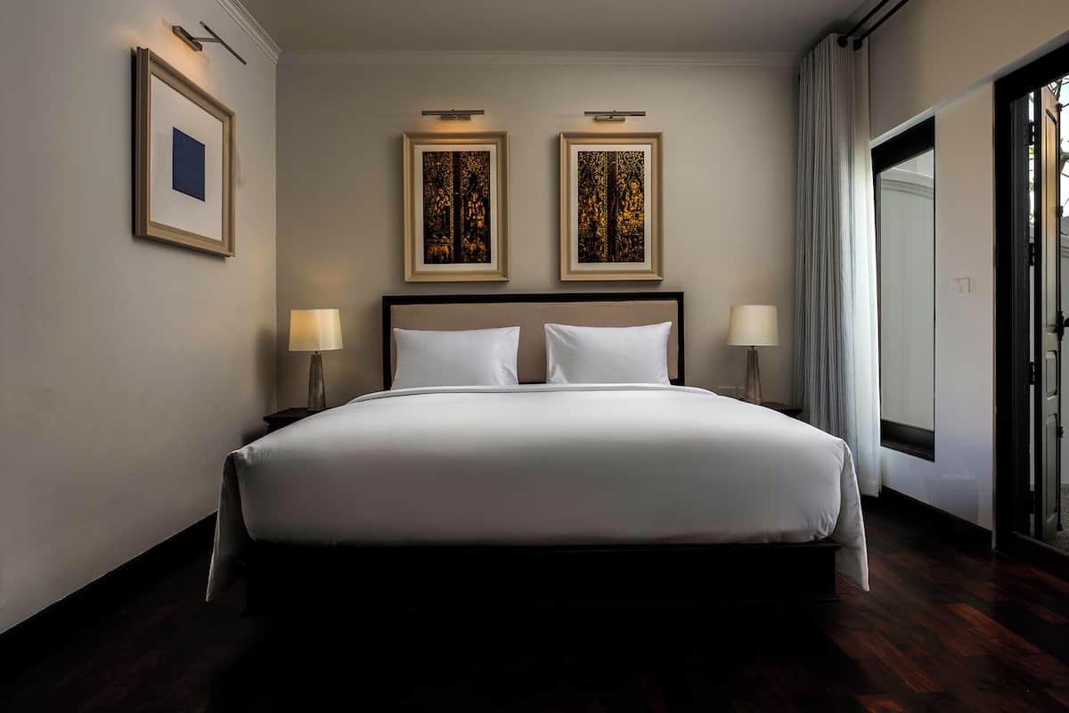 Premier Double | Peralatan tempat tidur premium, bar mini percuma, peti besi dalam bilik