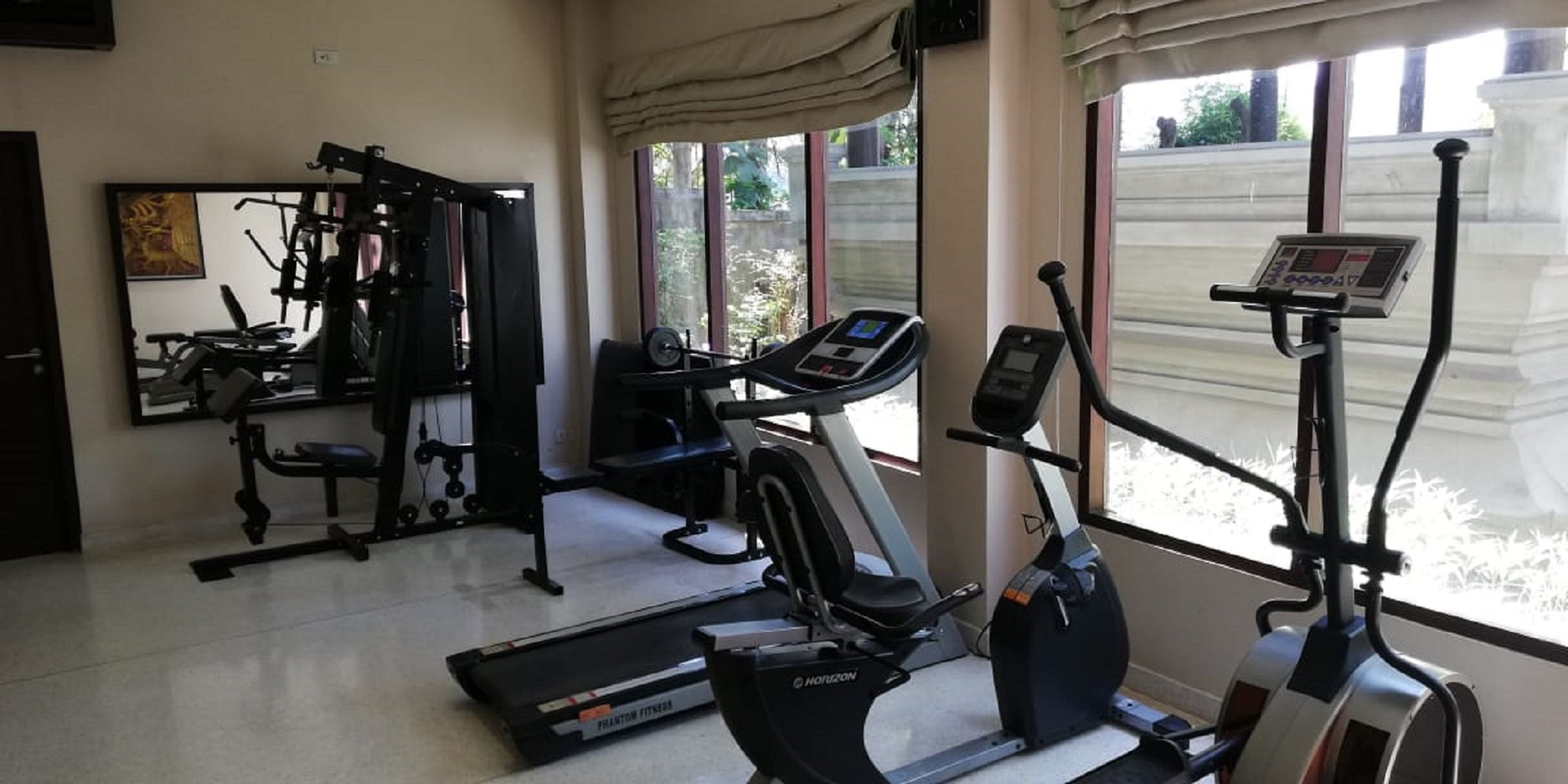 fitness facility
