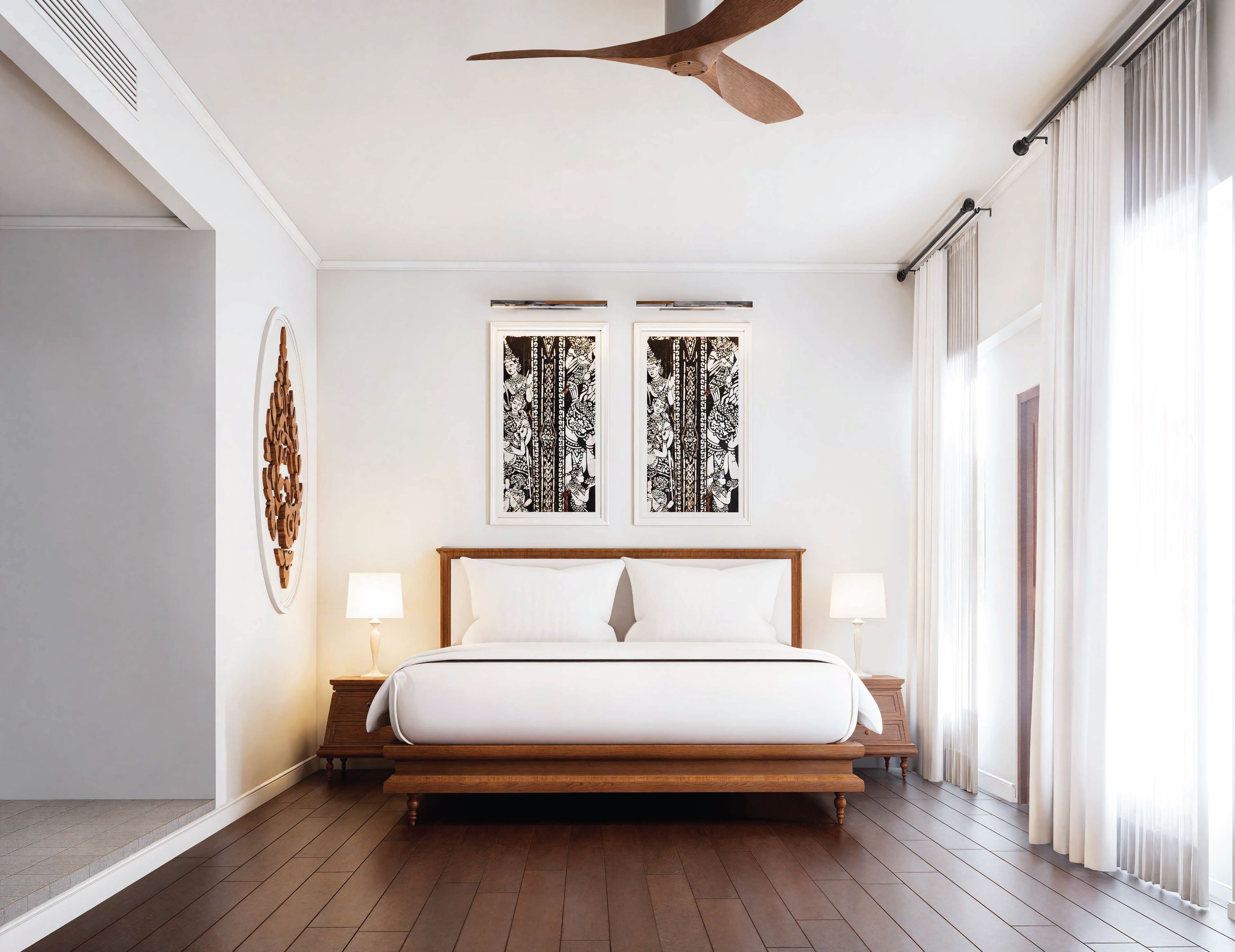 Premier Double | Premium bedding, free minibar, in-room safe, individually furnished