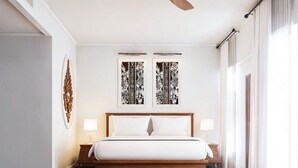 Premier Double | Peralatan tempat tidur premium, bar mini percuma, peti besi dalam bilik 