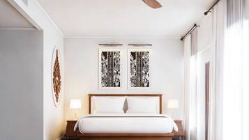 Premier Double | Premium bedding, free minibar, in-room safe, individually furnished