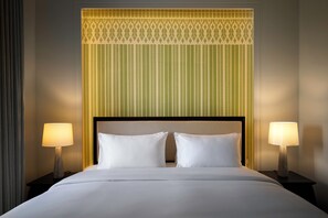 Deluxe Double | 高級寢具、免費迷你吧、客房內保險箱、布置獨特