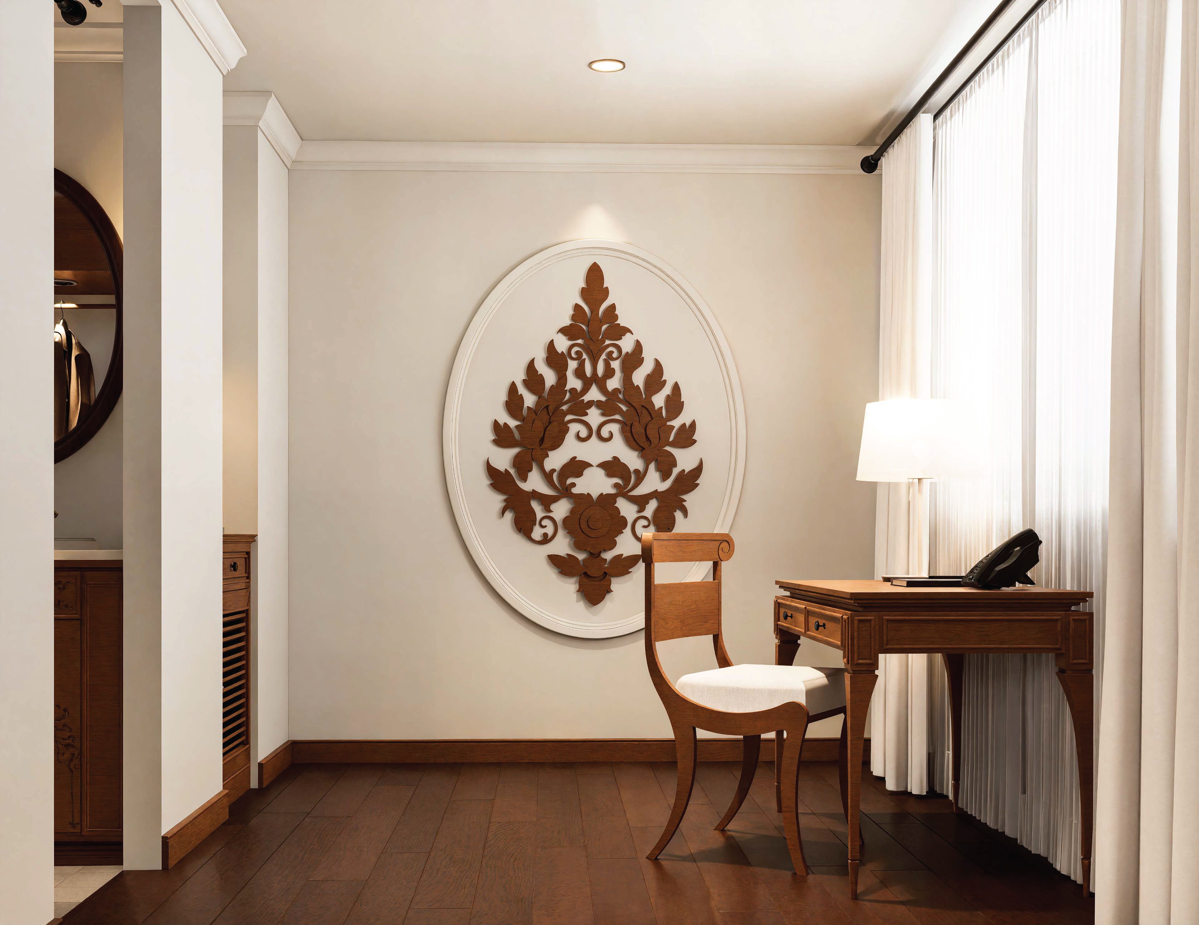 Kiridara Suite Twin | Ropa de cama de alta calidad y artículos del minibar gratis 