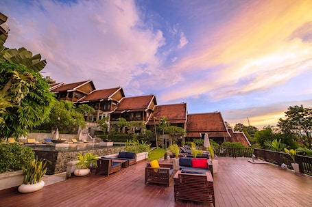 外观. 吉里达拉琅勃拉邦酒店