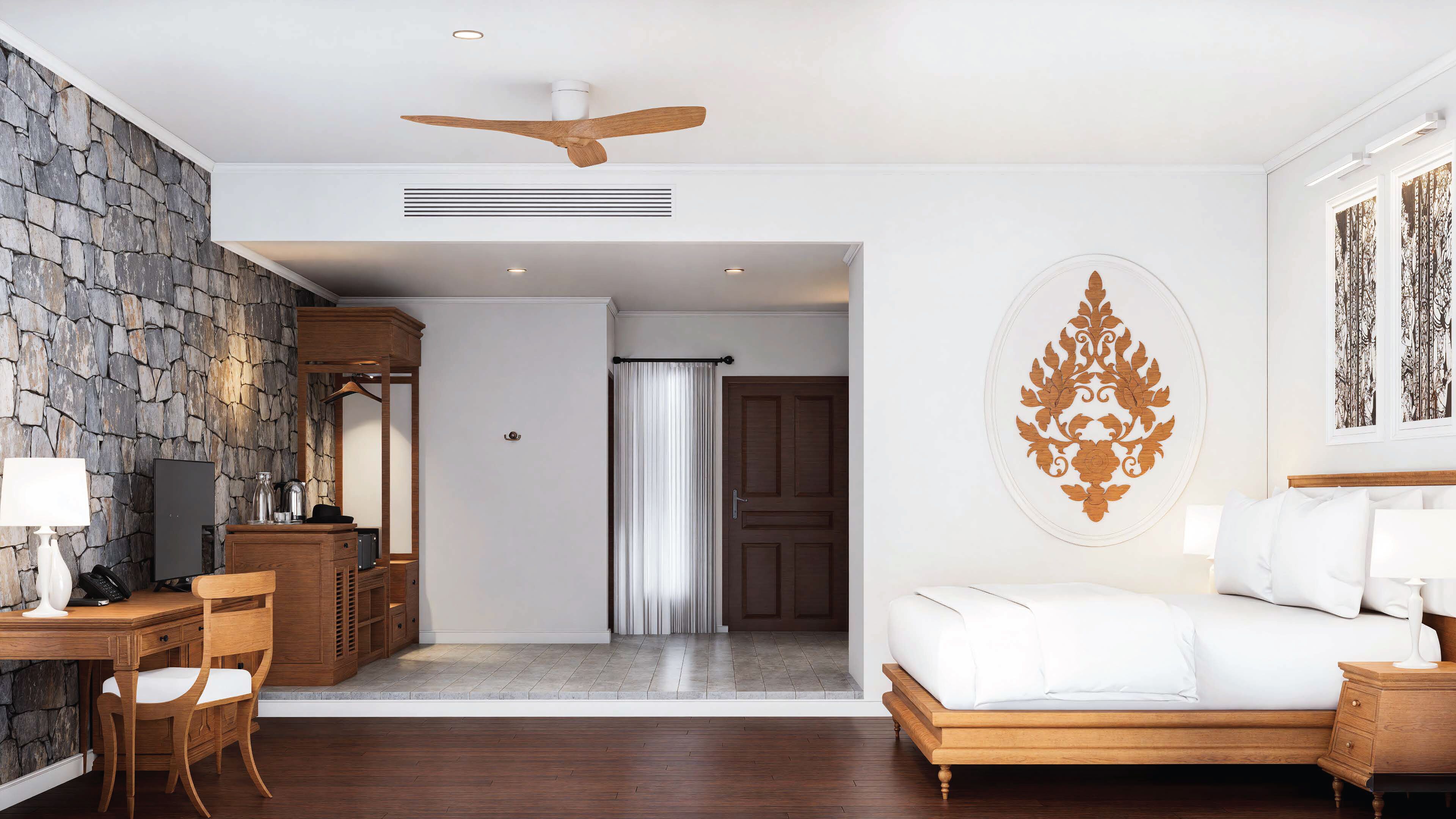 Premier Double | Ropa de cama de alta calidad y artículos del minibar gratis 