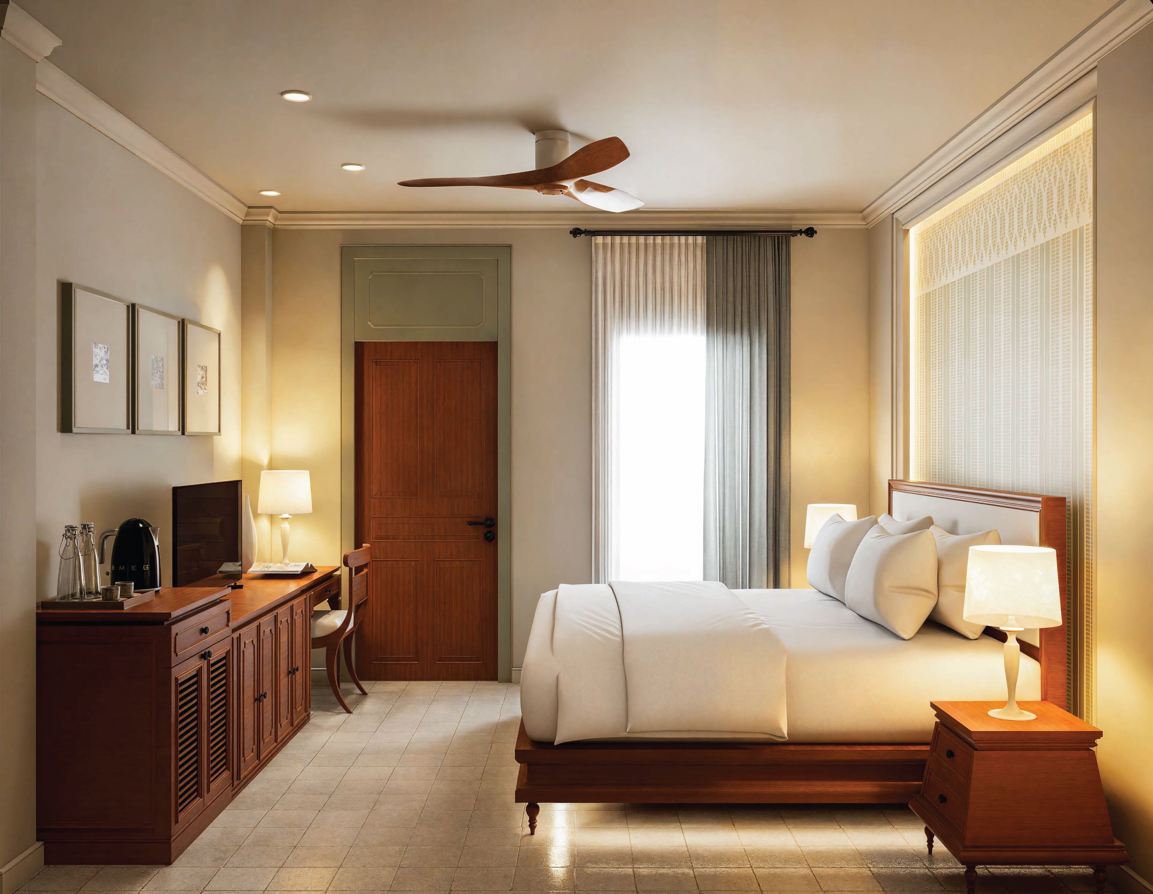 Kiridara Double | Ropa de cama de alta calidad y artículos del minibar gratis 