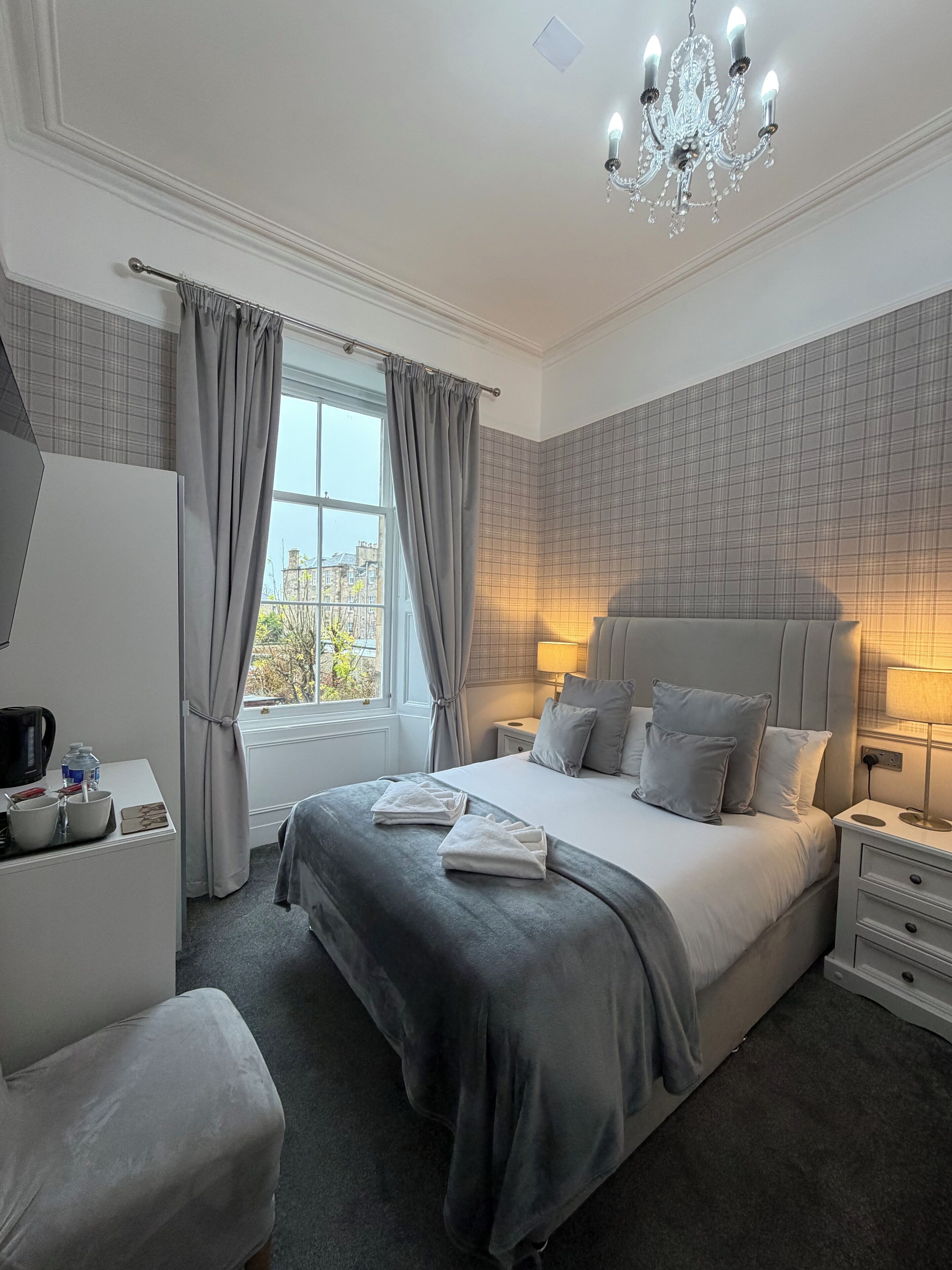 Double Room, Ground Floor (Room 8) | Free WiFi, bed sheets