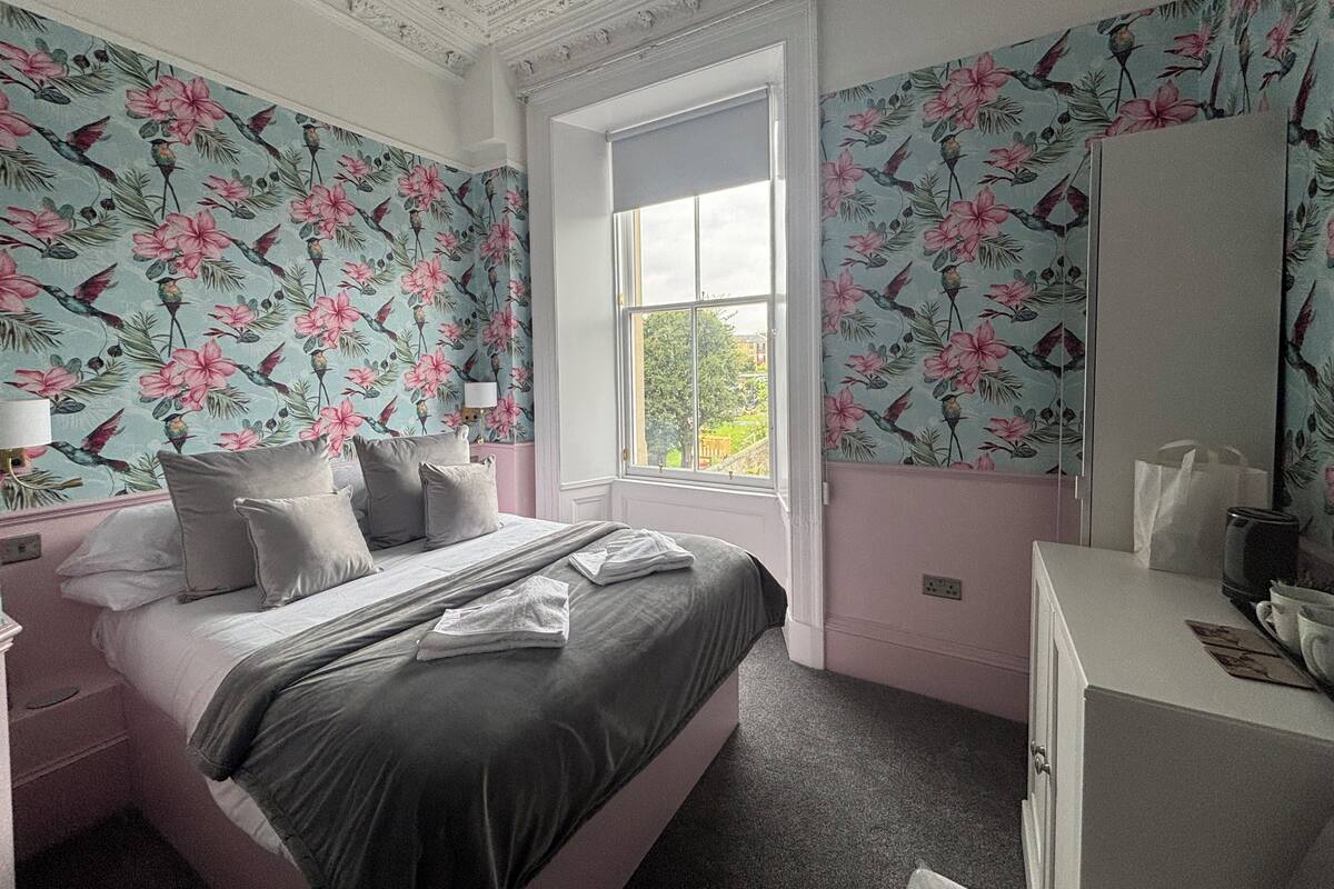 Wi-Fi gratis dan seprai linen