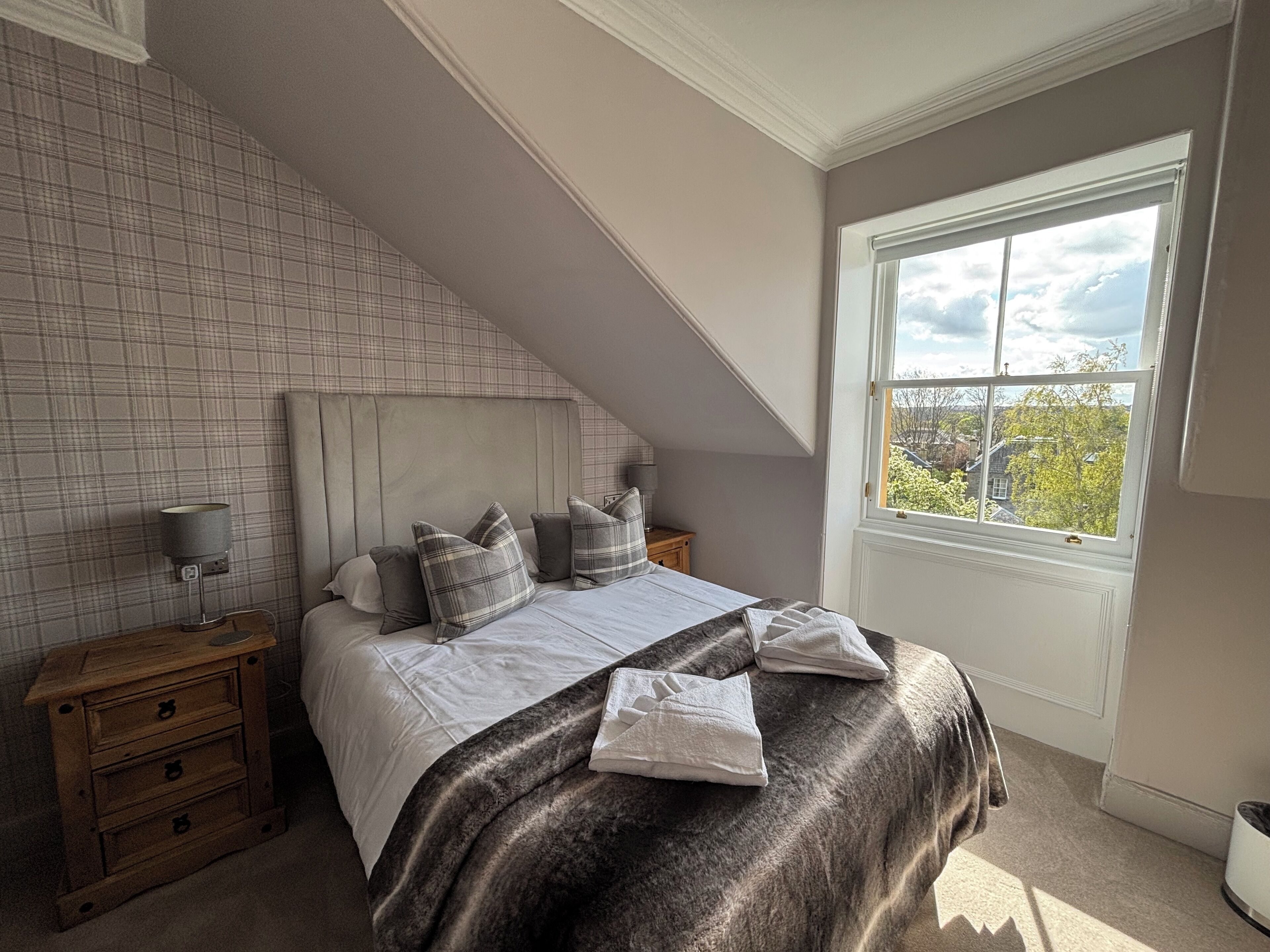 Wi-fi (inkludert) og sengetøy