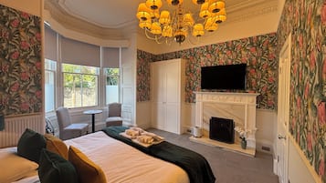 Wifi gratis y ropa de cama