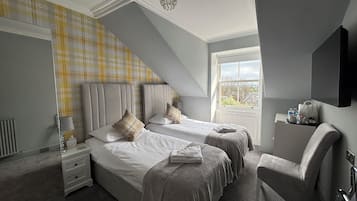 Standard Twin Room (Room 6 Second Floor) | Free WiFi, bed sheets