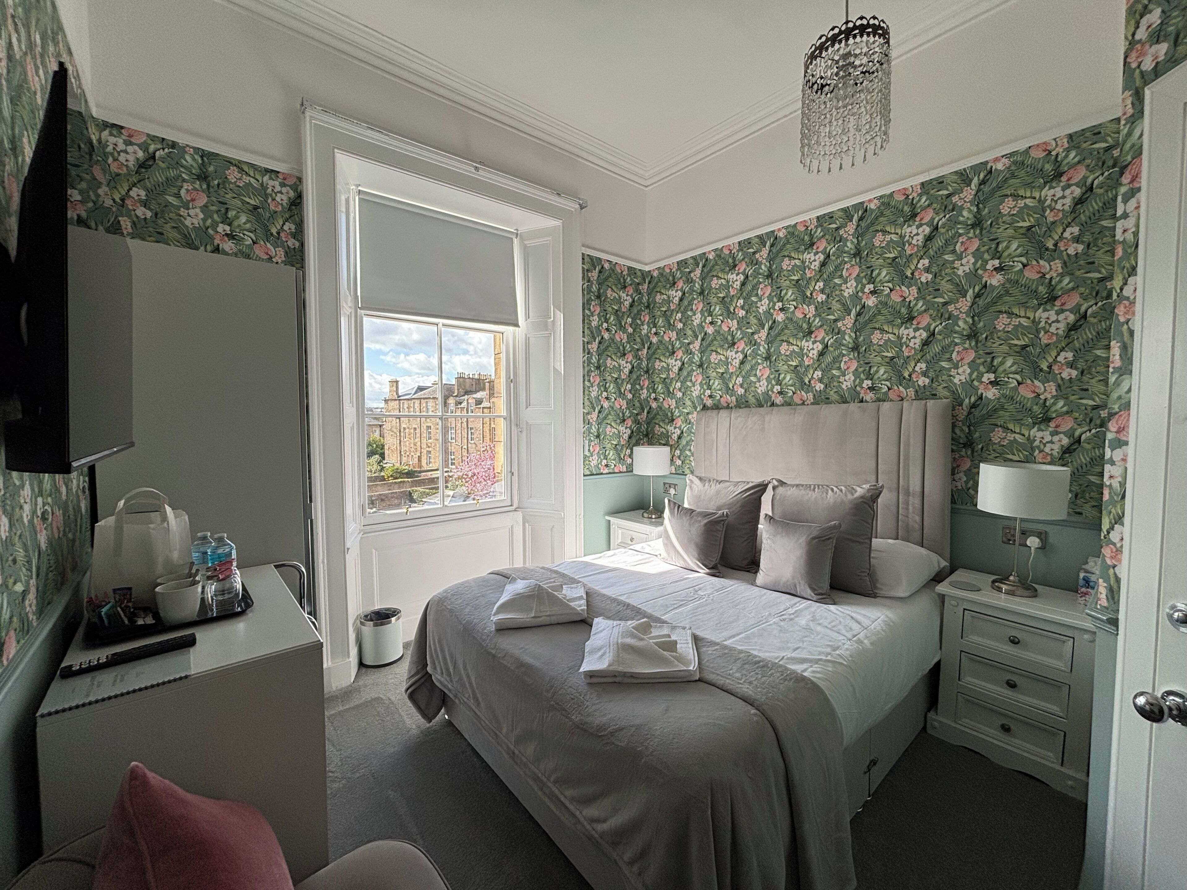 Dobbeltrom (Room 1 First Floor) | Wi-fi (inkludert) og sengetøy