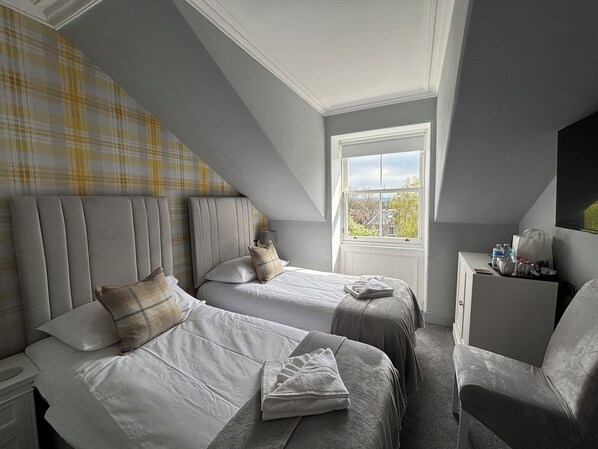 Free WiFi, bed sheets