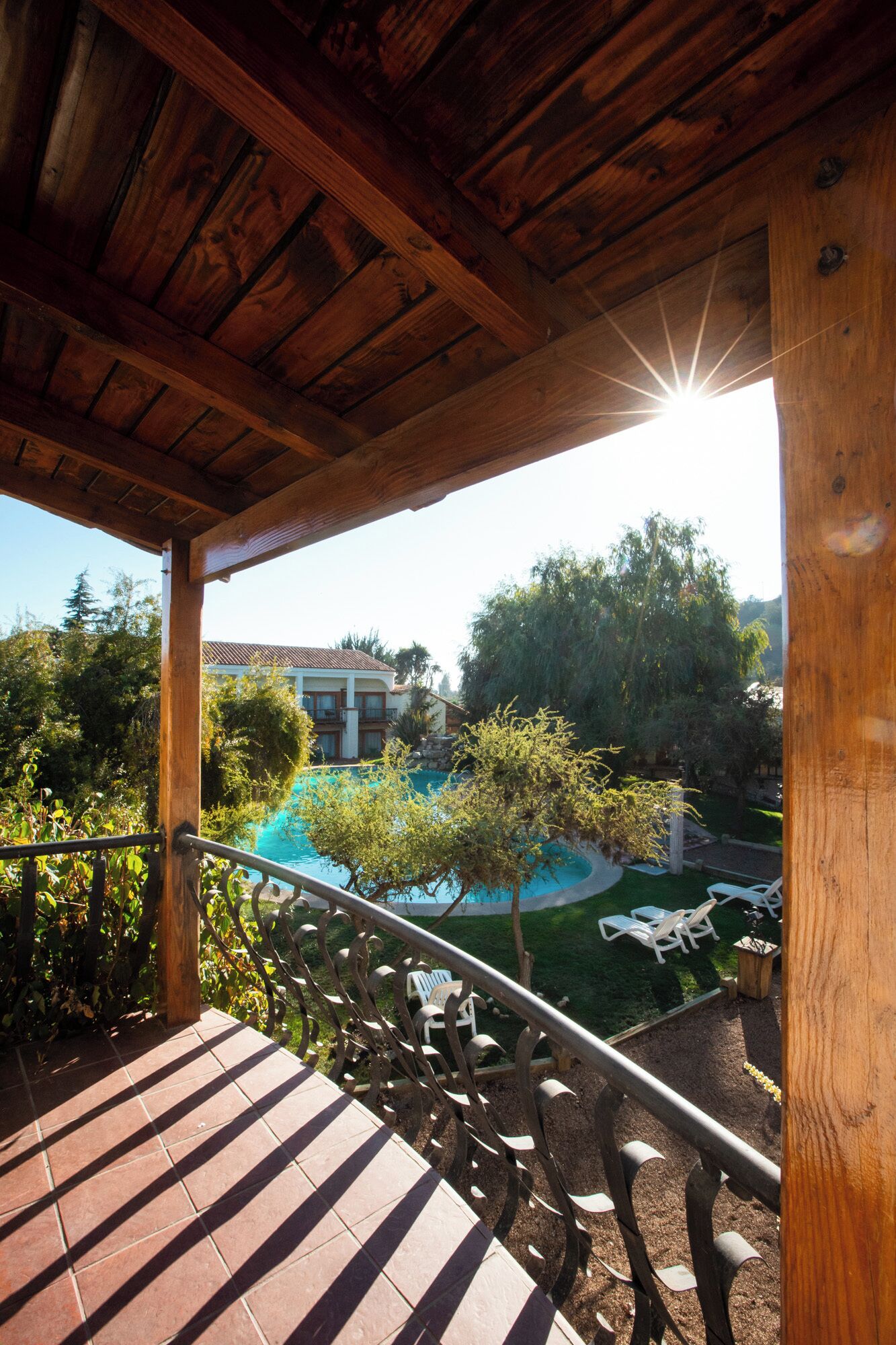 Suite, 1 cama King size | Vista al jardín